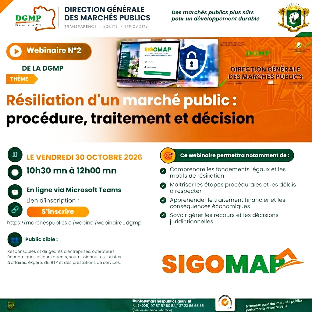 Webinaire
