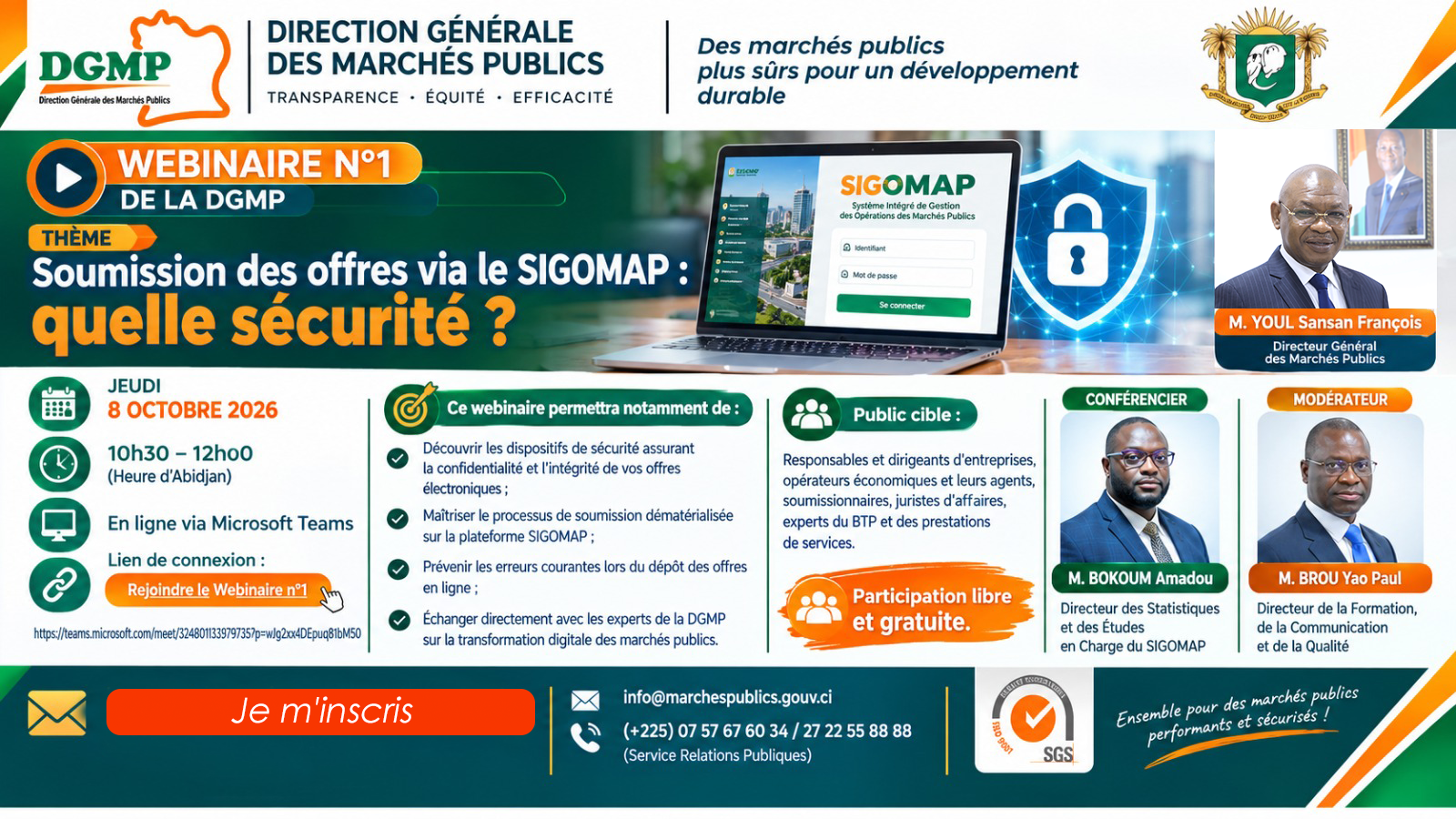 Webinaire
